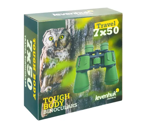 Бинокль Levenhuk Travel 7x50,  12