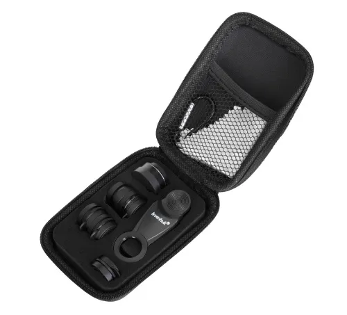 Набор объективов для смартфона Levenhuk Lens S7,  2