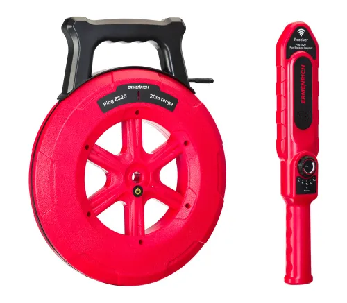 Детектор засорения труб Ermenrich Ping ES20,  2