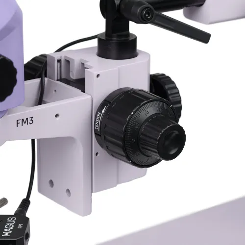 Микроскоп стереоскопический цифровой MAGUS Stereo D8TR LCD для ремонта и пайки,  14