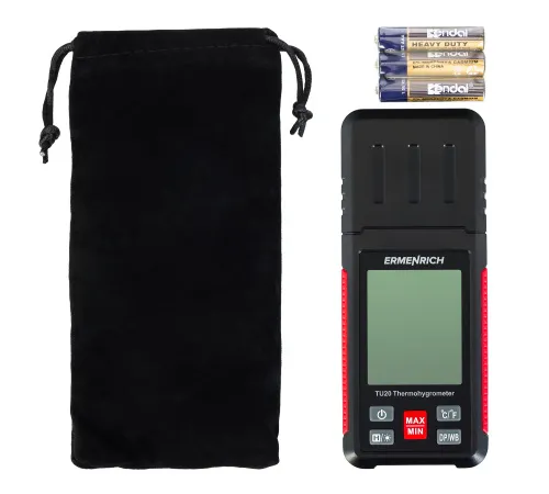 Термогигрометр Ermenrich Wett TU20,  8