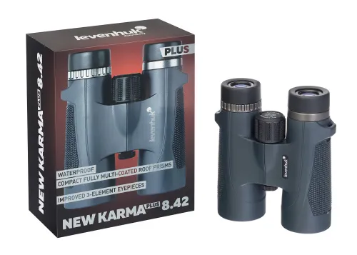 Бинокль Levenhuk New Karma PLUS 8x42,  5