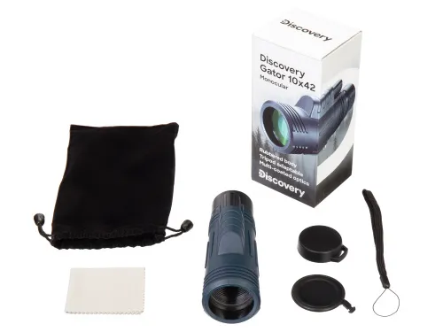 Монокуляр Levenhuk Discovery Gator 10x42,  4