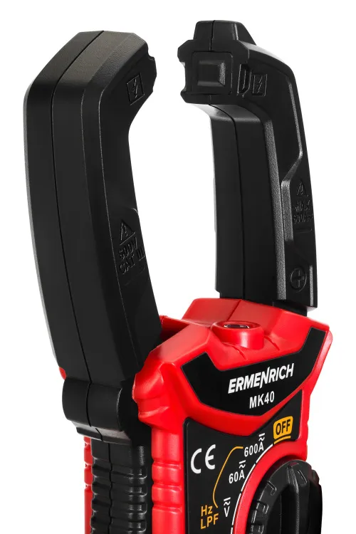 Токоизмерительные клещи Ermenrich Ping MK40,  7
