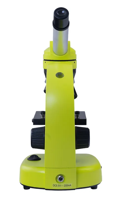 Микроскоп Levenhuk Rainbow 50L NG Lime\Лайм,  14