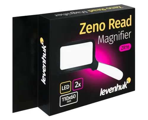 Лупа для чтения Levenhuk Zeno Read ZR16,  7