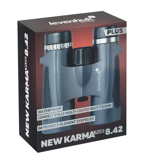 Бинокль Levenhuk New Karma PLUS 8x42,  13