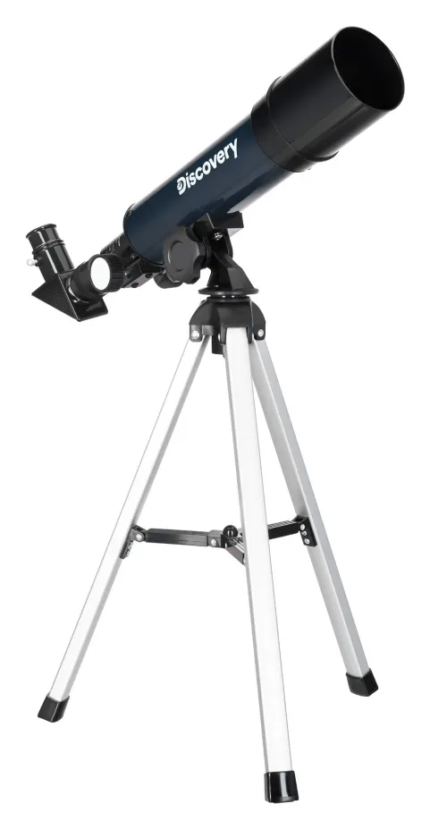Телескоп Levenhuk Discovery Spark Travel 50 с книгой,  9