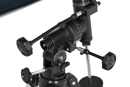 Телескоп Levenhuk Discovery Spark 114 EQ с книгой,  12