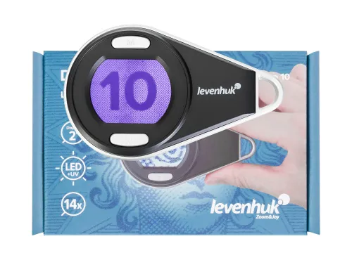 Лупа цифровая Levenhuk ERGO 10,  13