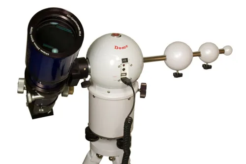 Телескоп с автонаведением Levenhuk KSON Ekcentrik Dome APO80-C GoTo