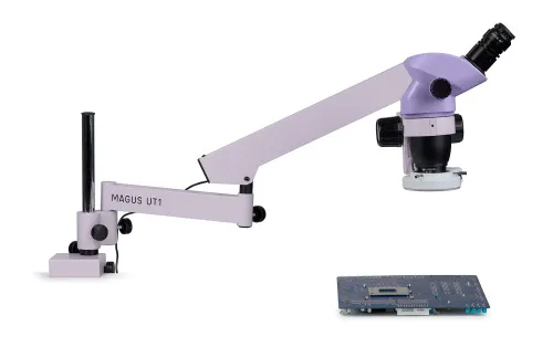 Микроскоп стереоскопический MAGUS Stereo 7BR для ремонта и пайки,  3