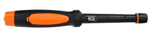 Детектор газа Ermenrich NG20, оранжевый,  2