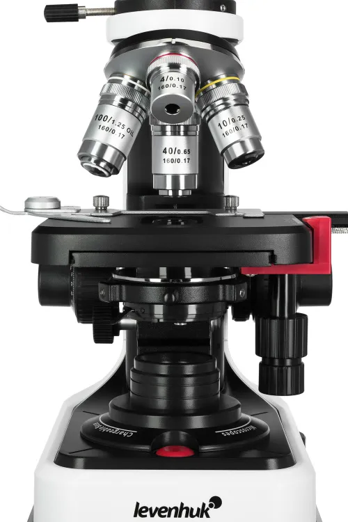 Микроскоп Levenhuk 450M, монокулярный,  7