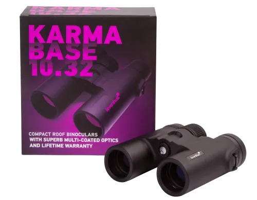 Бинокль Levenhuk Karma BASE 10x32,  13