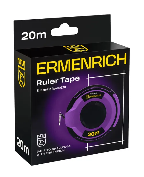 Рулетка Ermenrich Reel SG20,  6