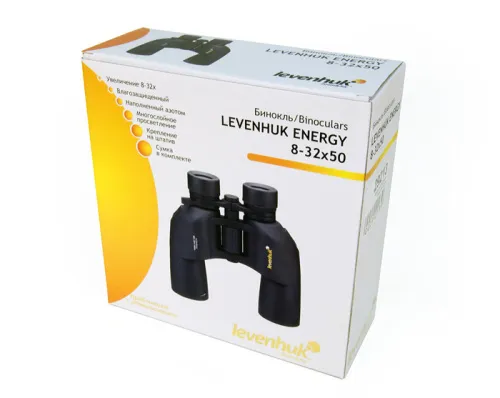 Бинокль Levenhuk Energy 8–32x50,  4