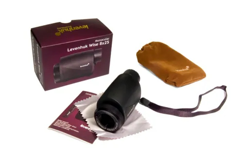 Монокуляр Levenhuk Wise 8x25,  2