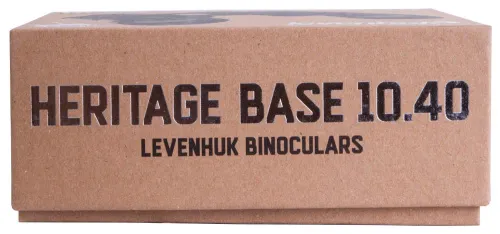Бинокль Levenhuk Heritage BASE 10x40,  12