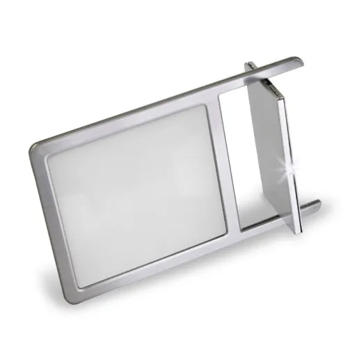 Линза Френеля Levenhuk Zeno 90, 2,5x, 48x45 мм, 1 LED, металл,  11