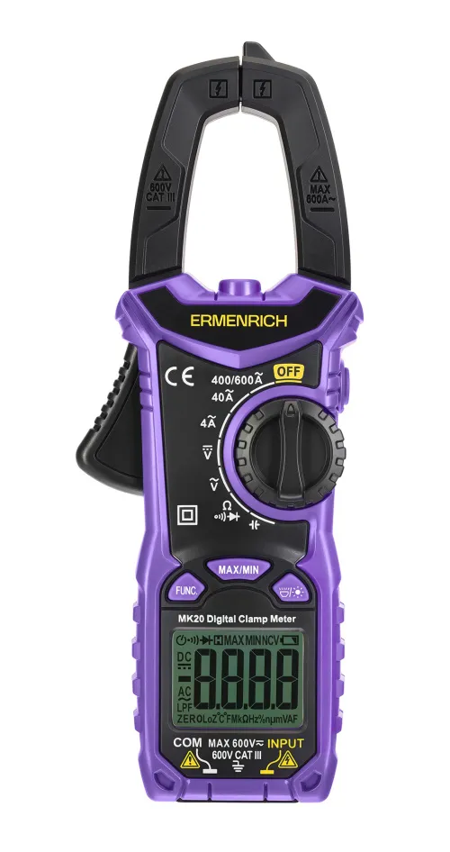 Токоизмерительные клещи Ermenrich Ping MK20,  3