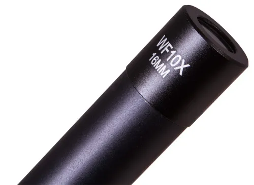 Микроскоп Levenhuk AF1 40x–1000x, подзаряжаемый,  9