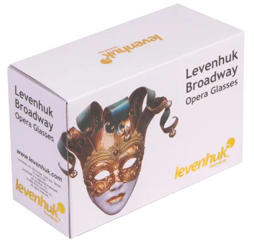 Бинокль Levenhuk Broadway 325F с подсветкой и цепочкой,  16