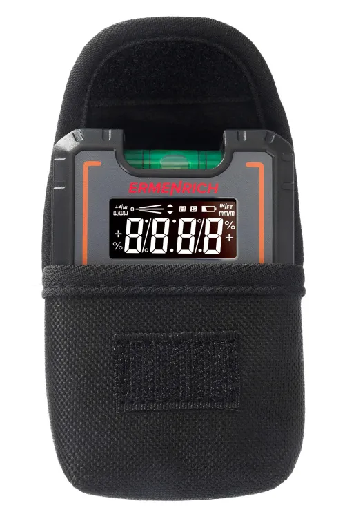 Цифровой уровень Ermenrich Verk LQ30, черный,  2