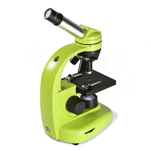 Микроскоп Levenhuk Rainbow 40L NG Lime\Лайм,  3