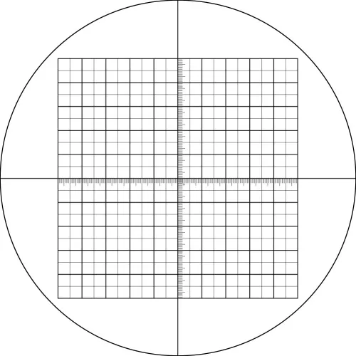 Слайд калибровочный MAGUS CSS2 для стереомикроскопов (XY0,05),  4