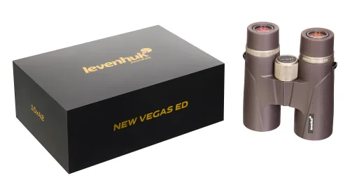 Бинокль Levenhuk New Vegas ED 10x42,  5