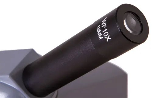 Микроскоп Levenhuk 320 BASE, монокулярный,  9