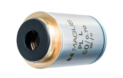 Объектив MAGUS 50PLL 50х/0,70 Plan L WD 3,68 мм,  4