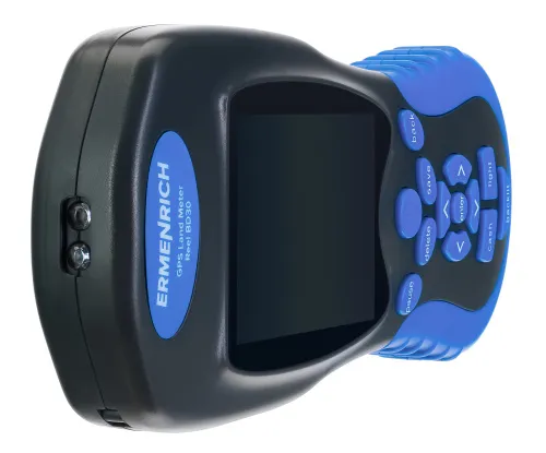 GPS-измеритель площади Ermenrich Reel BD30, синий,  7