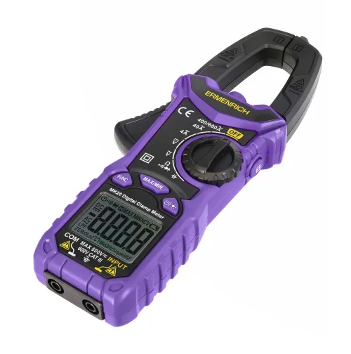 Токоизмерительные клещи Ermenrich Ping MK20,  4