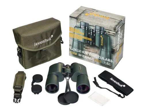 Бинокль Levenhuk New Sherman PRO 7x50,  4