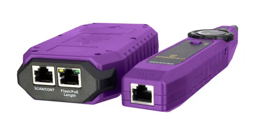 Кабельный тестер с мультиметром Ermenrich Ping SM75,  7