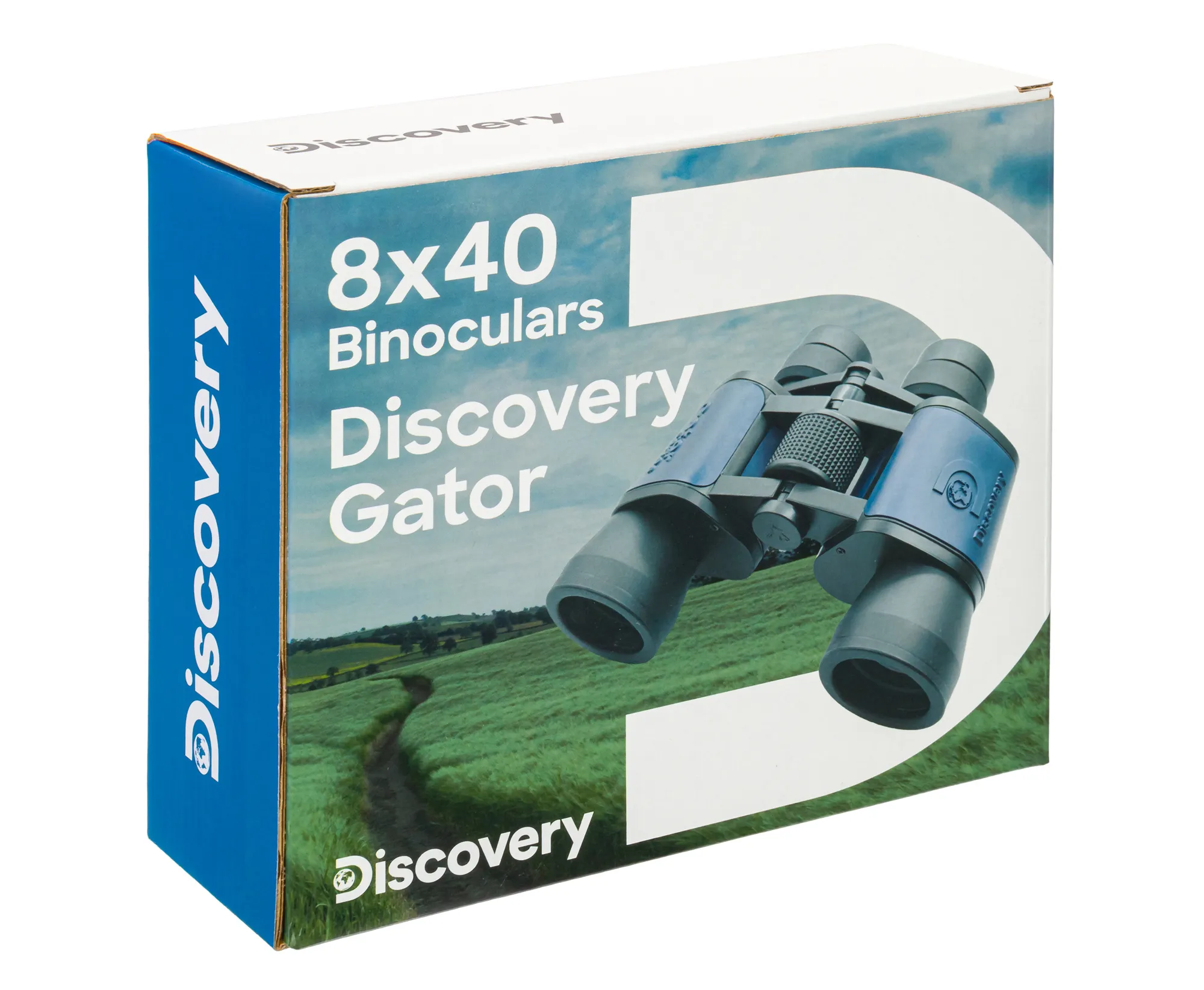 Бинокль Levenhuk Discovery Gator 8x40,  12