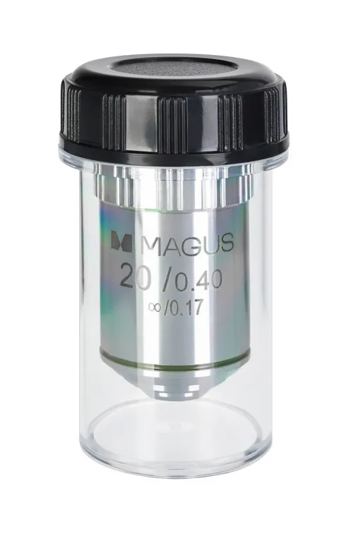 Объектив MAGUS MA20 20х/0,40 Achromatic ∞/0,17,  2