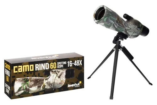 Зрительная труба Levenhuk Camo 60,  4