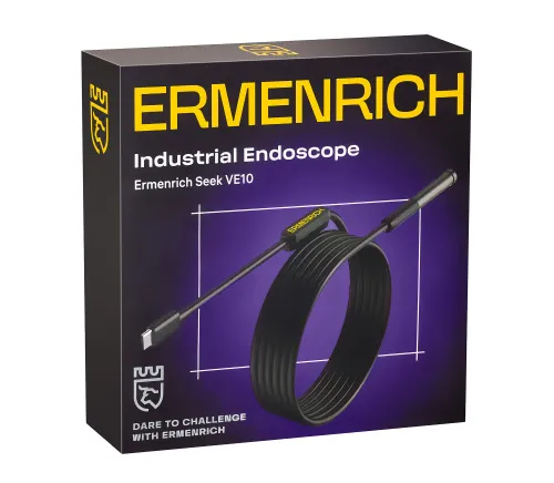 Видеоэндоскоп Ermenrich Seek VE10,  8