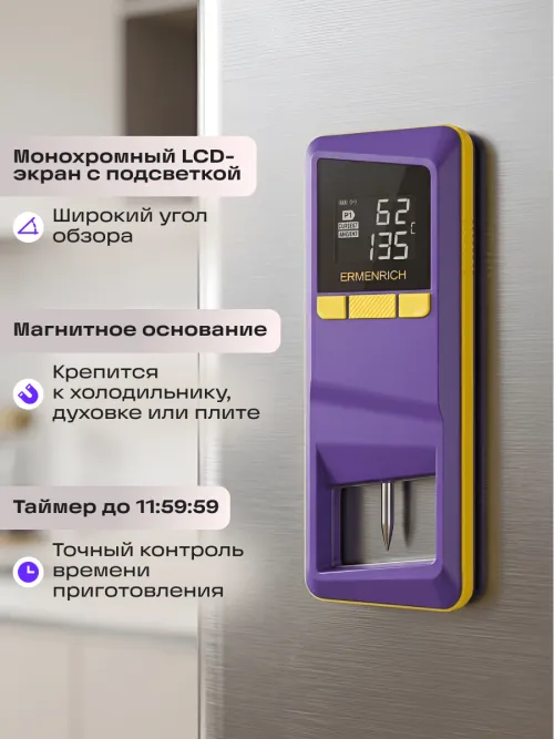 Термометр для мяса Ermenrich BBQ GT30,  17