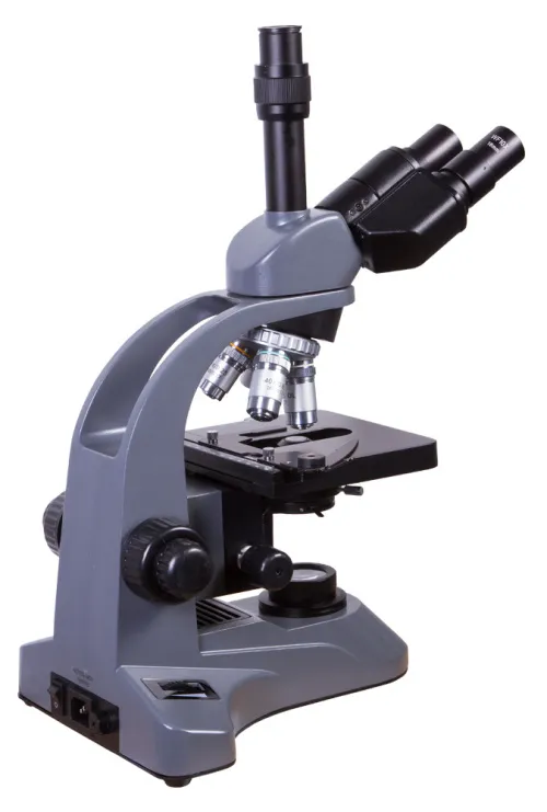 Микроскоп Levenhuk 740T, тринокулярный,  6