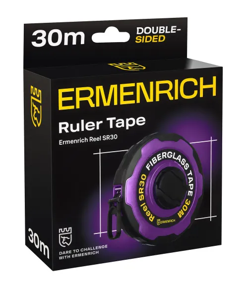 Рулетка Ermenrich Reel SR30,  6