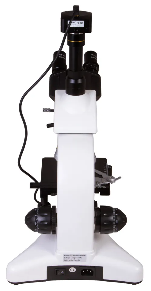 Микроскоп цифровой Levenhuk MED D25T, тринокулярный,  7