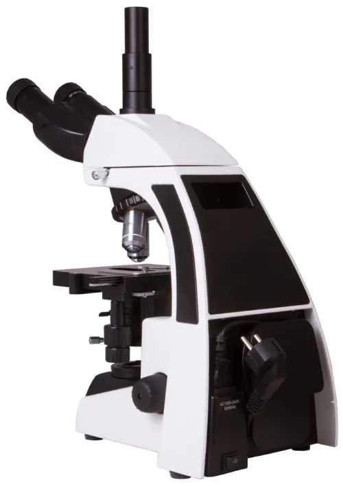 Микроскоп Levenhuk 900T, тринокулярный,  4