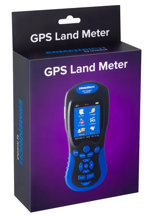 GPS-измеритель площади Ermenrich Reel BD30, синий,  9