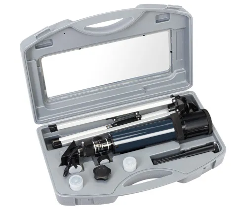 Телескоп Levenhuk Discovery Spark Travel 50 с книгой,  4