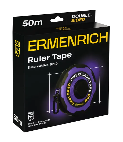 Рулетка Ermenrich Reel SR50,  6