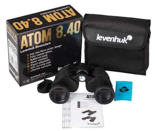 Бинокль Levenhuk Atom 8x40,  2